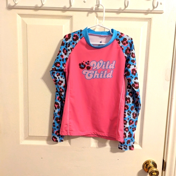 🎈5/$20🎈 Juice Box Girl's Swimming Long Sleeve Top - Picture 1 of 8